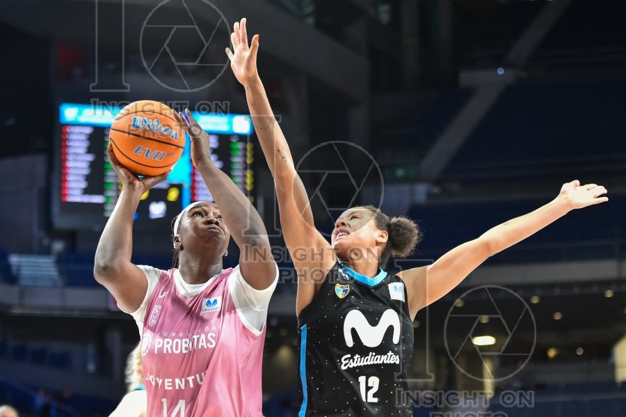 MOVISTAR ESTUDIANTES VS JOVENTUT DE BADALONA