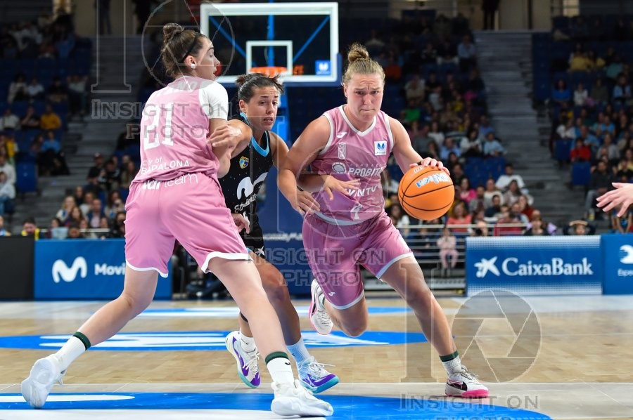 MOVISTAR ESTUDIANTES VS JOVENTUT DE BADALONA