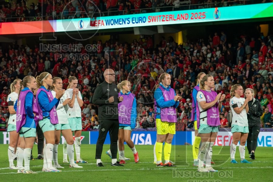 SWITZERLAND VS ICELAND