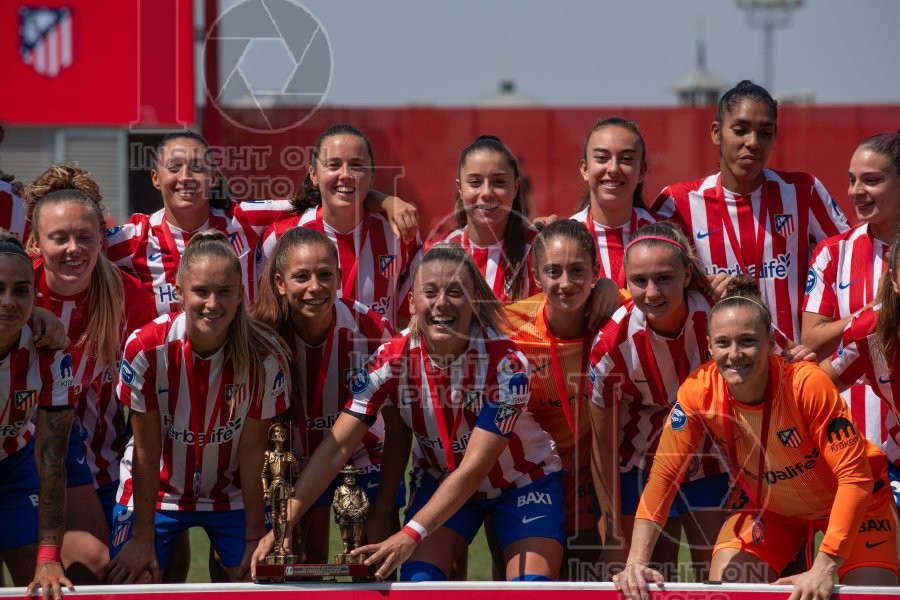 ATLÉTICO DE MADRID VS SL BENFICA
