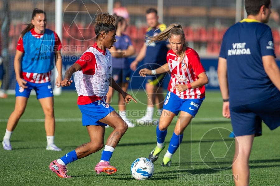 ATLÉTICO DE MADRID VS HÄCKEN