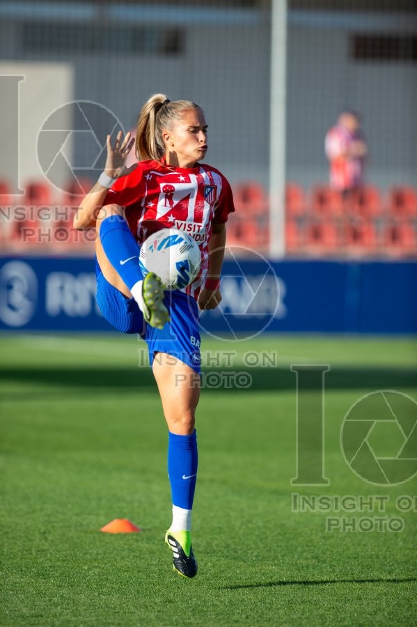 ATLÉTICO DE MADRID VS HÄCKEN