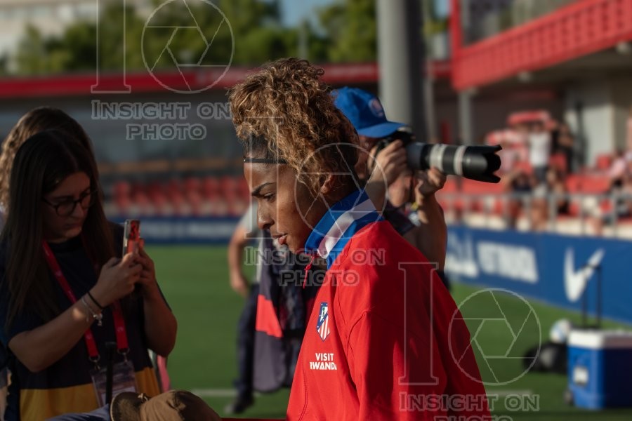 ATLÉTICO DE MADRID VS HÄCKEN