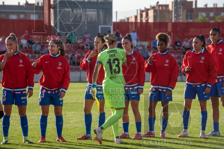 ATLÉTICO DE MADRID VS HÄCKEN