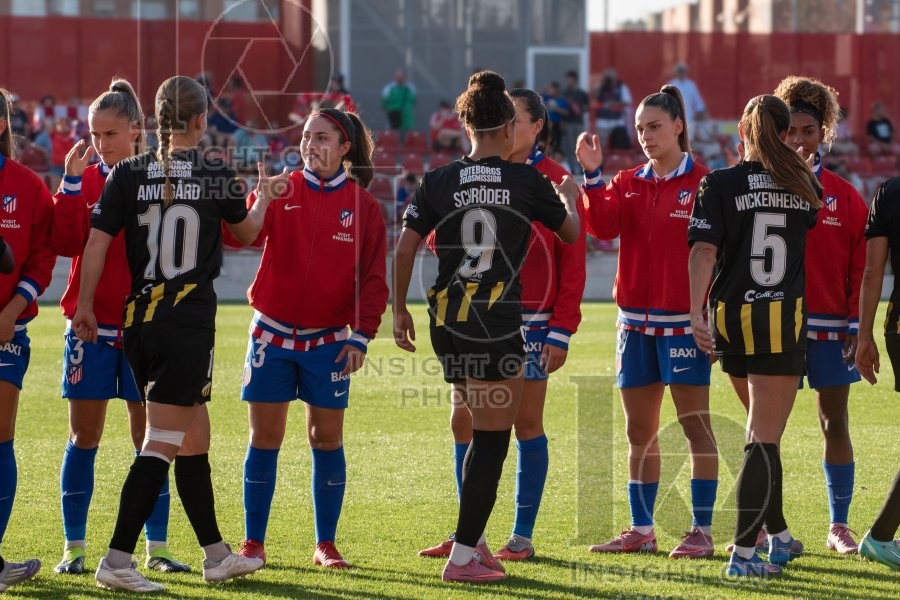 ATLÉTICO DE MADRID VS HÄCKEN