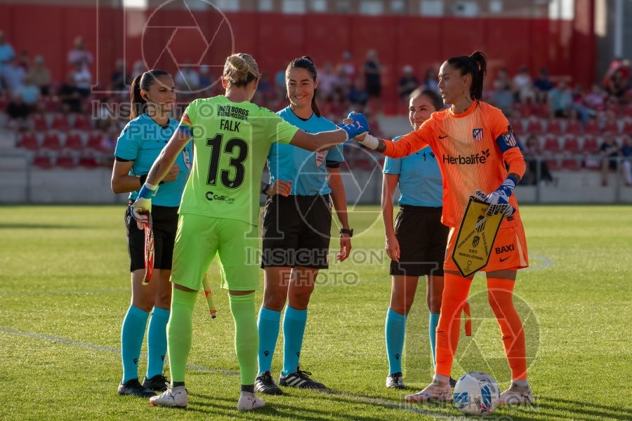 ATLÉTICO DE MADRID VS HÄCKEN