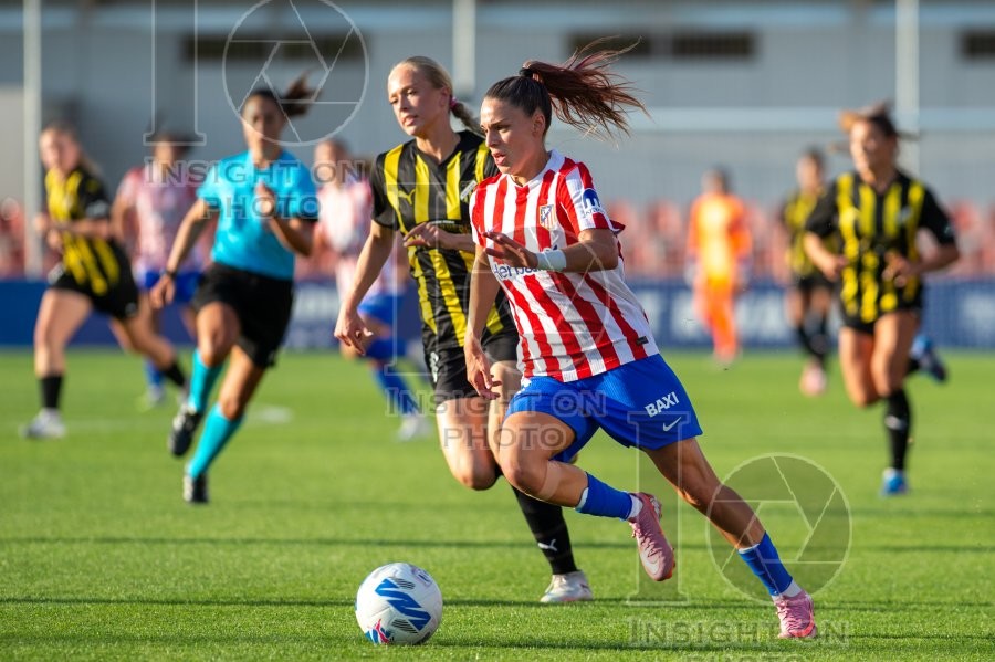 ATLÉTICO DE MADRID VS HÄCKEN