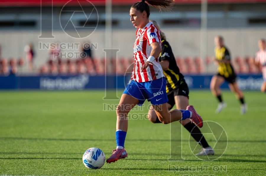 ATLÉTICO DE MADRID VS HÄCKEN