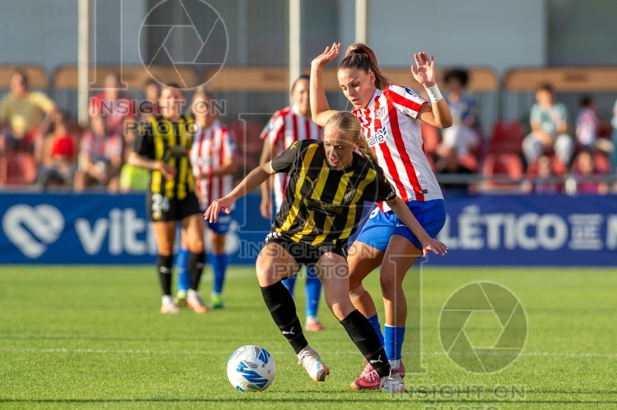 ATLÉTICO DE MADRID VS HÄCKEN
