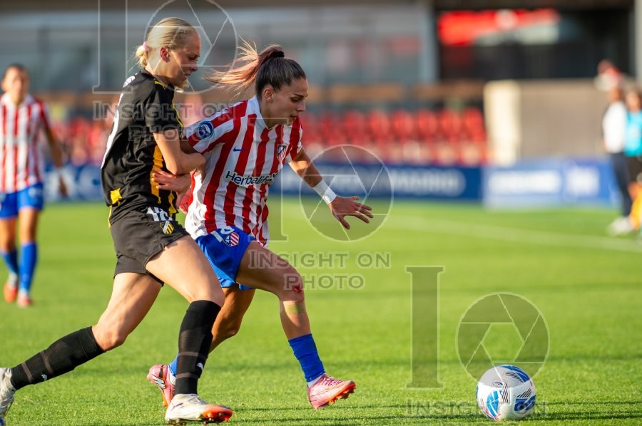ATLÉTICO DE MADRID VS HÄCKEN
