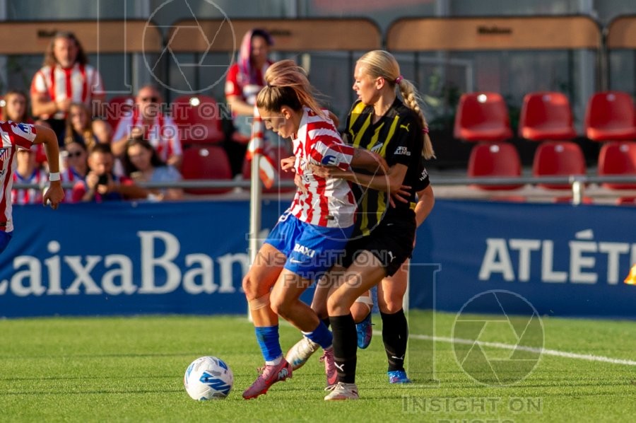 ATLÉTICO DE MADRID VS HÄCKEN
