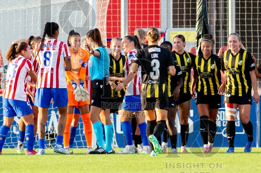 ATLÉTICO DE MADRID VS HÄCKEN