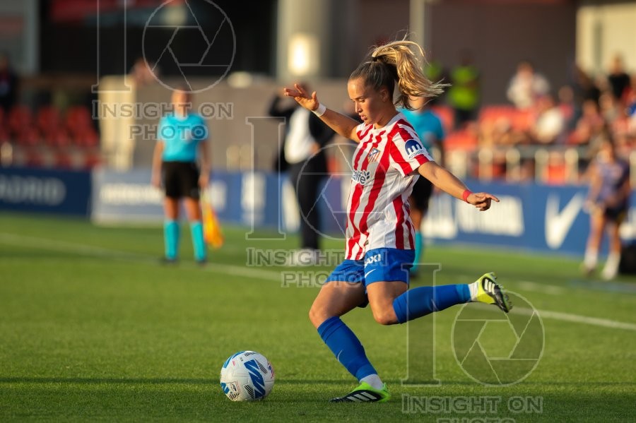 ATLÉTICO DE MADRID VS HÄCKEN