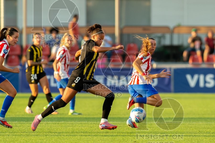 ATLÉTICO DE MADRID VS HÄCKEN