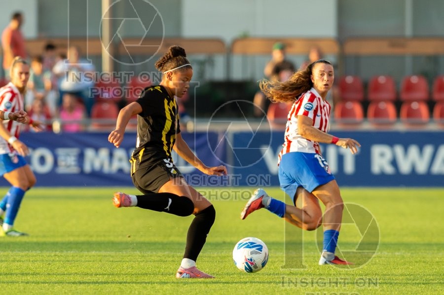 ATLÉTICO DE MADRID VS HÄCKEN