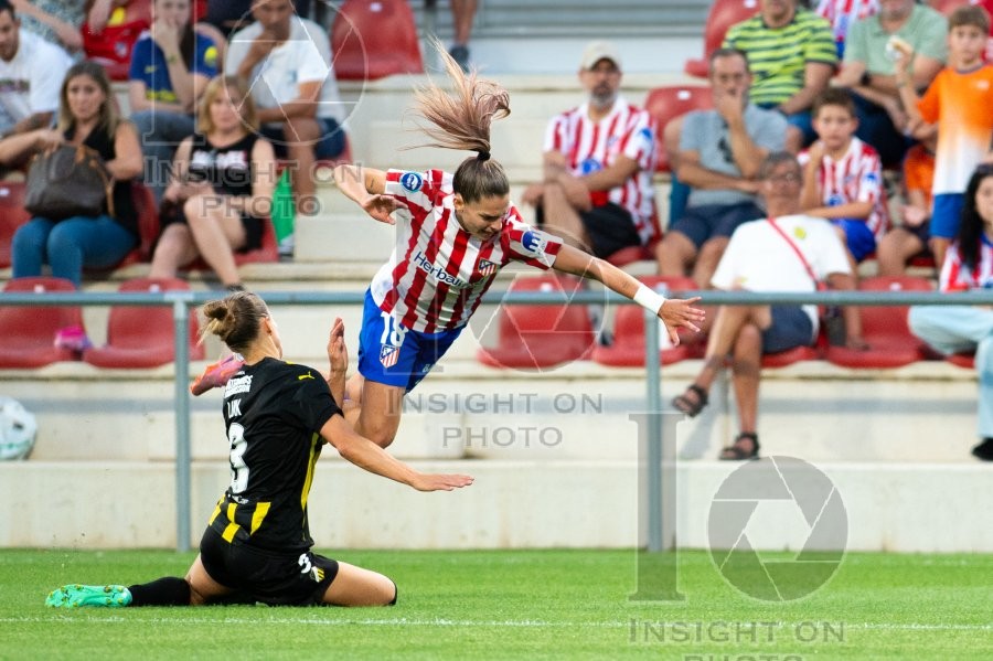 ATLÉTICO DE MADRID VS HÄCKEN