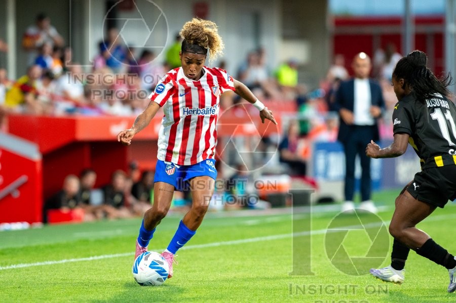 ATLÉTICO DE MADRID VS HÄCKEN
