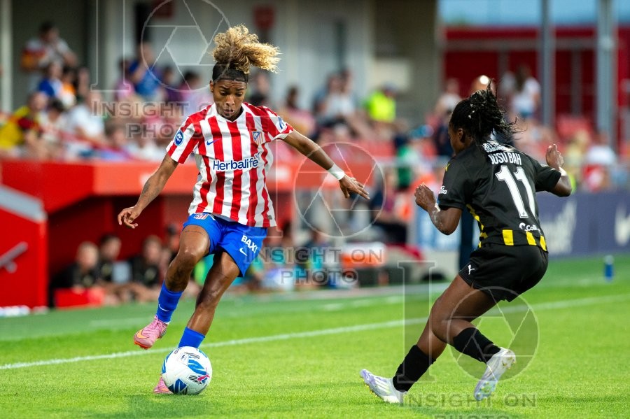 ATLÉTICO DE MADRID VS HÄCKEN