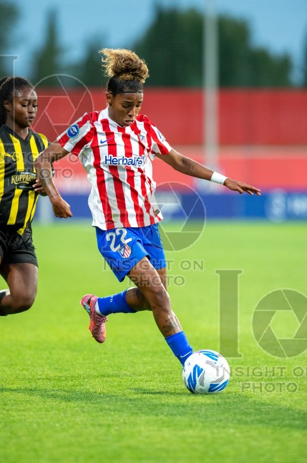 ATLÉTICO DE MADRID VS HÄCKEN