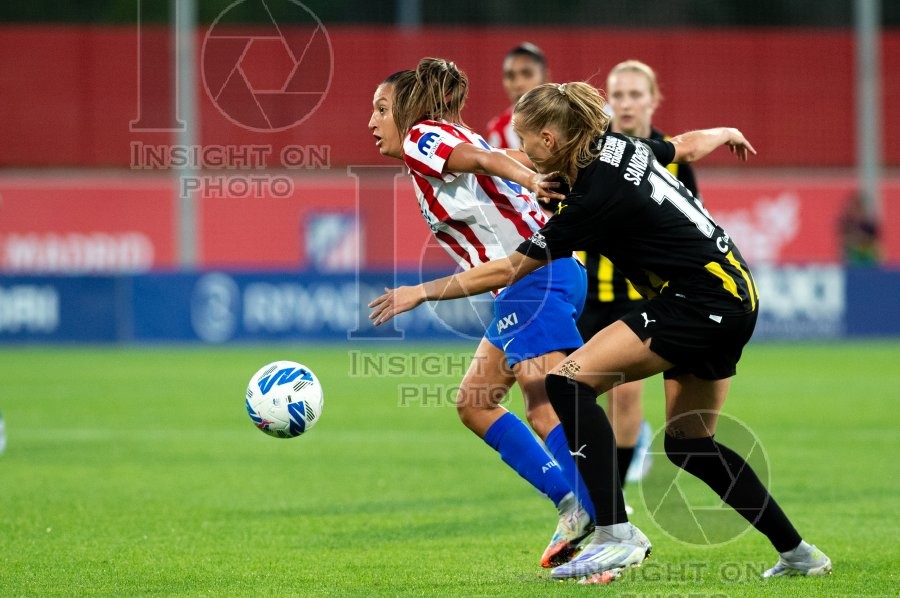ATLÉTICO DE MADRID VS HÄCKEN