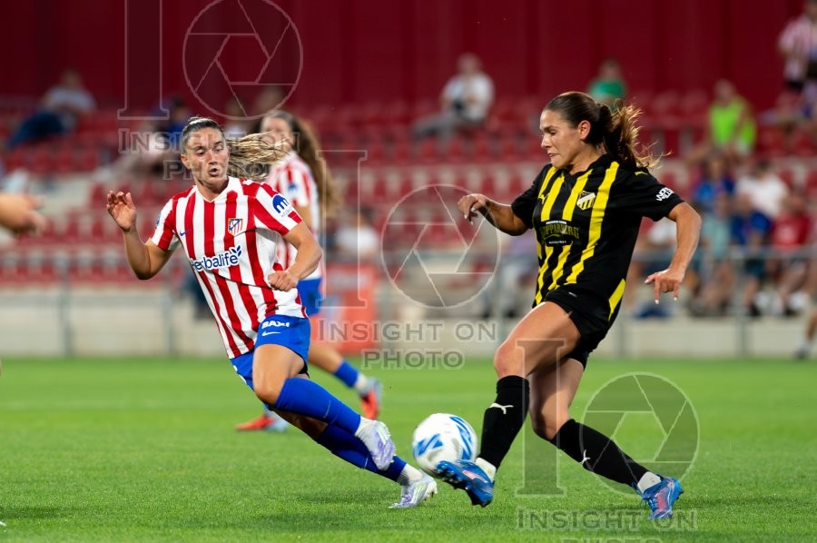 ATLÉTICO DE MADRID VS HÄCKEN