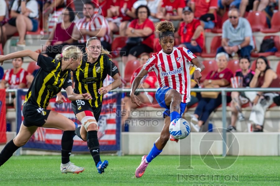 ATLÉTICO DE MADRID VS HÄCKEN