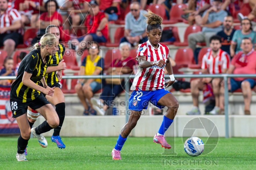 ATLÉTICO DE MADRID VS HÄCKEN
