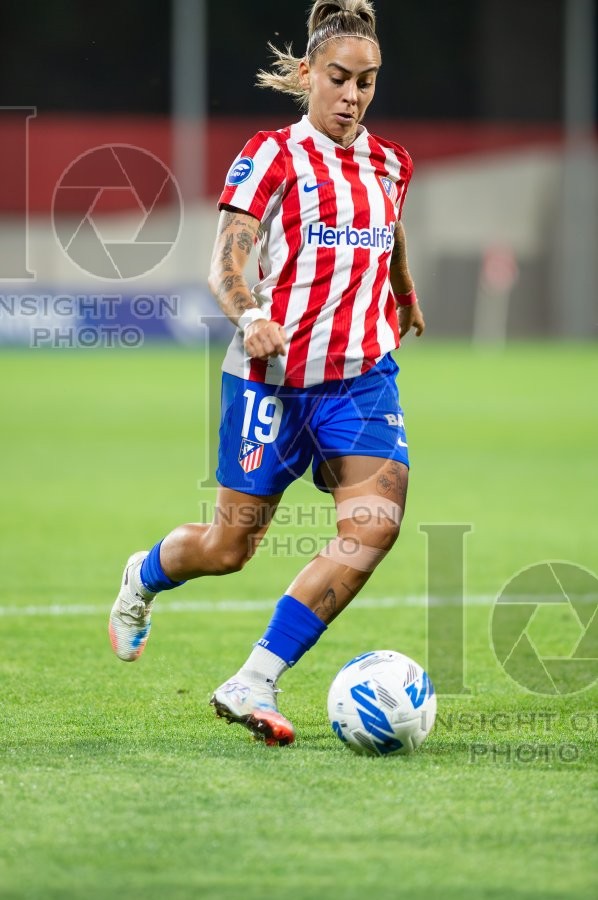 ATLÉTICO DE MADRID VS HÄCKEN