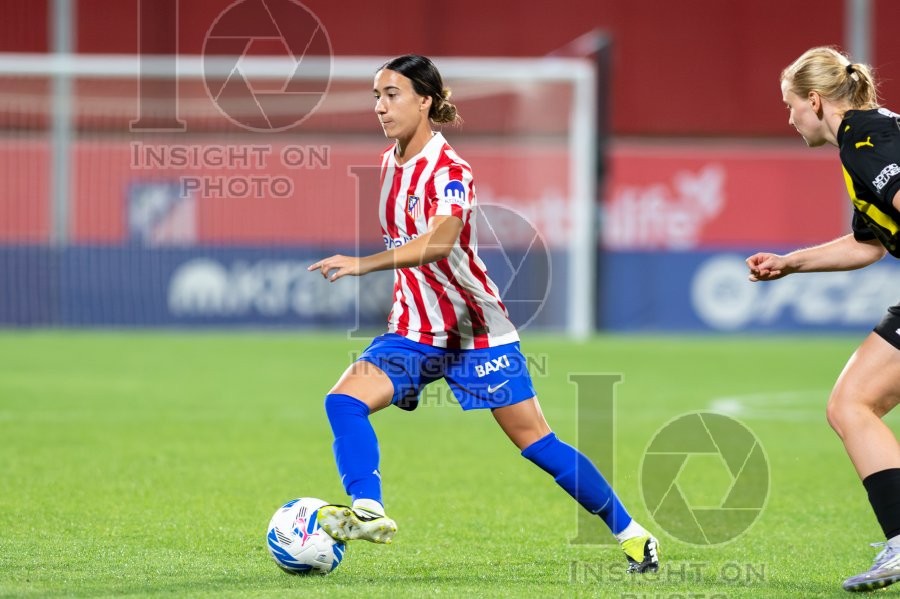 ATLÉTICO DE MADRID VS HÄCKEN