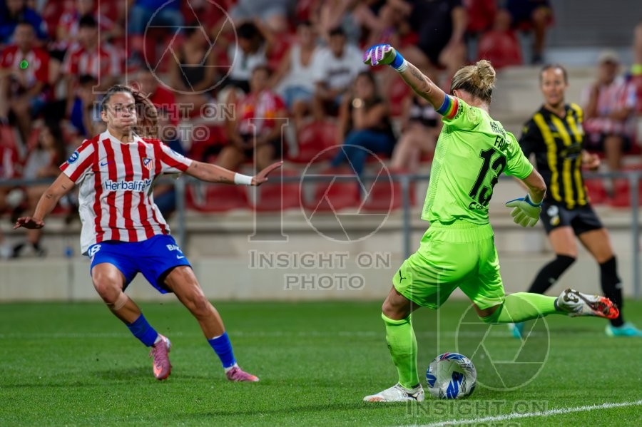 ATLÉTICO DE MADRID VS HÄCKEN