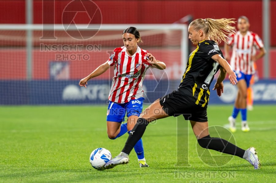 ATLÉTICO DE MADRID VS HÄCKEN