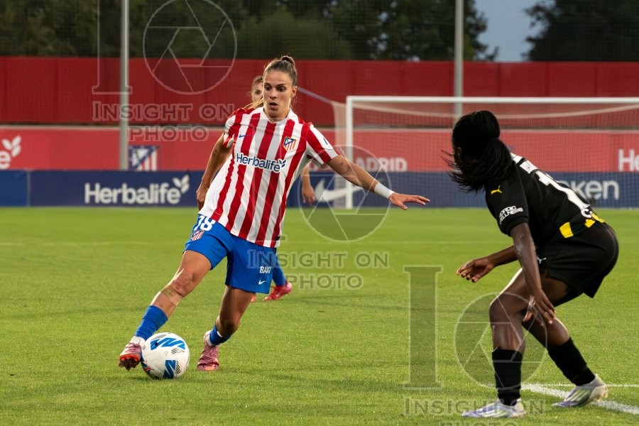 ATLÉTICO DE MADRID VS HÄCKEN