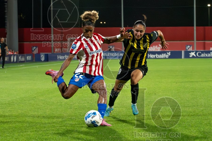 ATLÉTICO DE MADRID VS HÄCKEN