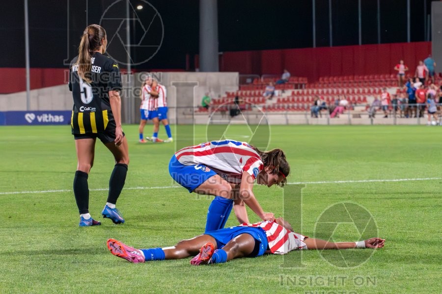 ATLÉTICO DE MADRID VS HÄCKEN
