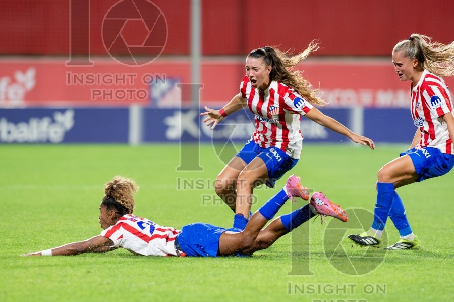 ATLÉTICO DE MADRID VS HÄCKEN