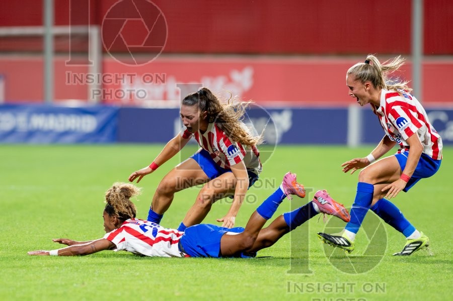 ATLÉTICO DE MADRID VS HÄCKEN
