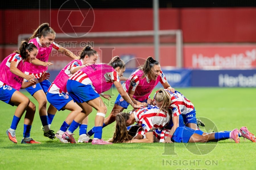 ATLÉTICO DE MADRID VS HÄCKEN