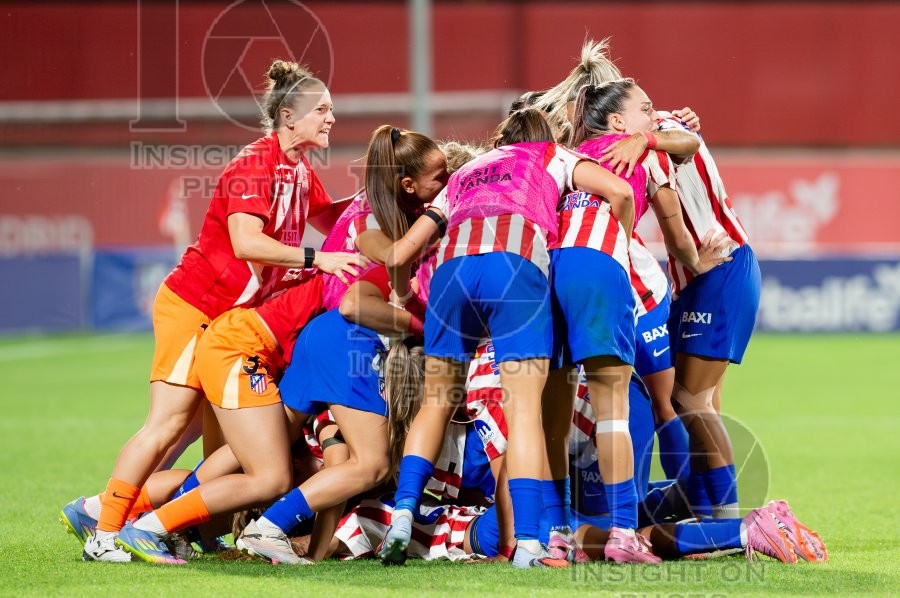 ATLÉTICO DE MADRID VS HÄCKEN