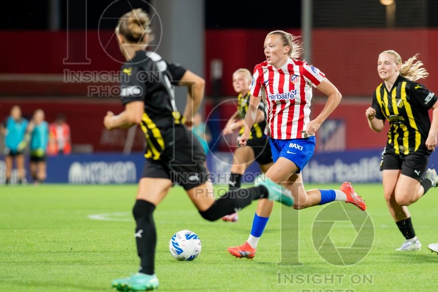 ATLÉTICO DE MADRID VS HÄCKEN