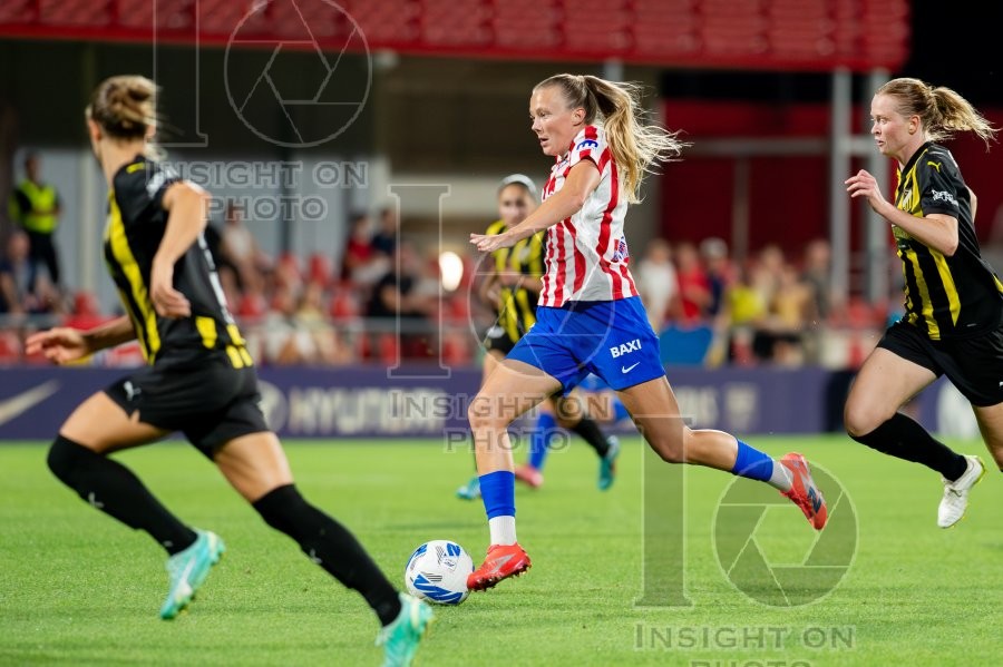 ATLÉTICO DE MADRID VS HÄCKEN