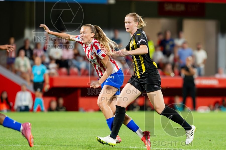 ATLÉTICO DE MADRID VS HÄCKEN