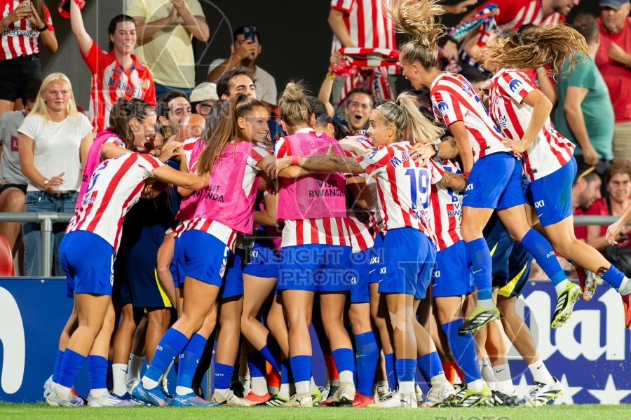 ATLÉTICO DE MADRID VS HÄCKEN