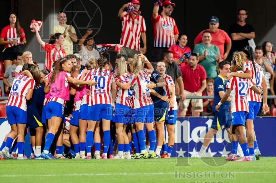 ATLÉTICO DE MADRID VS HÄCKEN