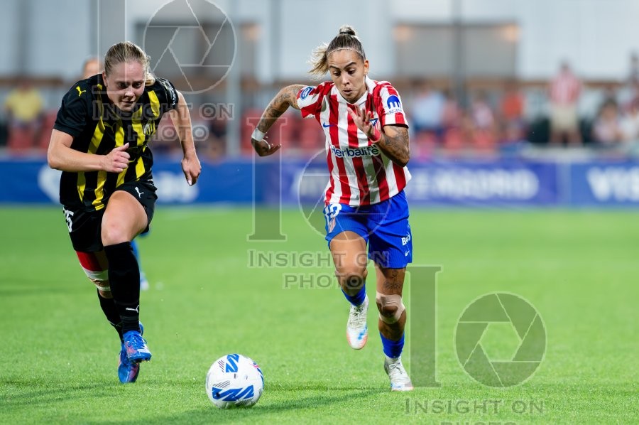 ATLÉTICO DE MADRID VS HÄCKEN