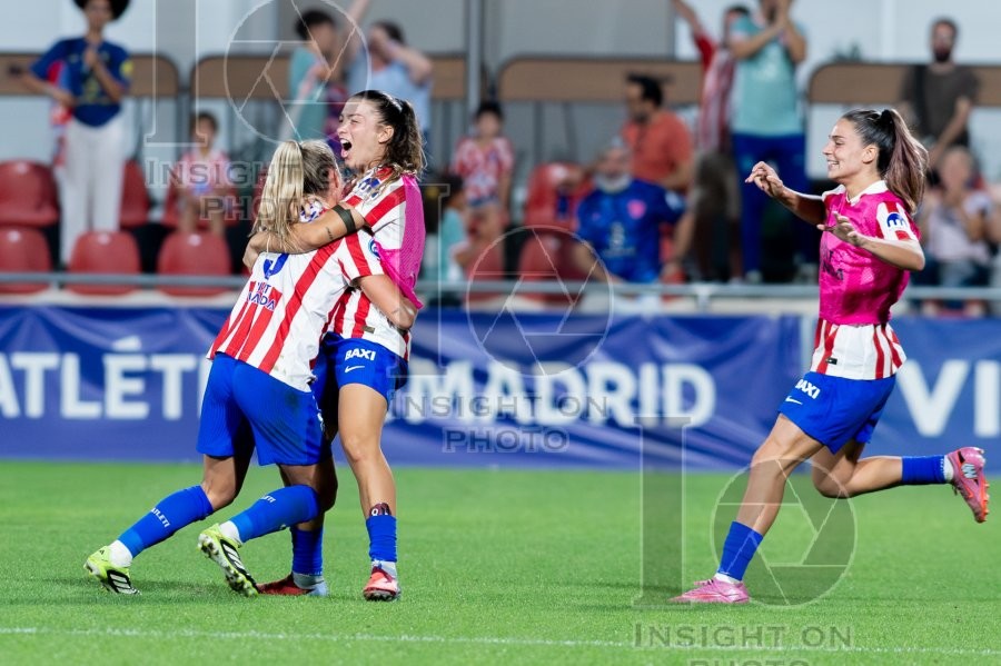 ATLÉTICO DE MADRID VS HÄCKEN