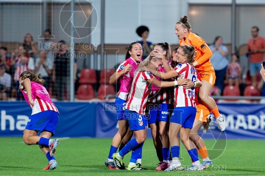 ATLÉTICO DE MADRID VS HÄCKEN