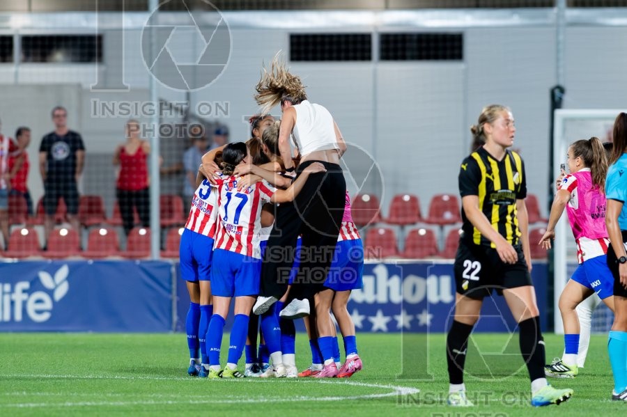 ATLÉTICO DE MADRID VS HÄCKEN