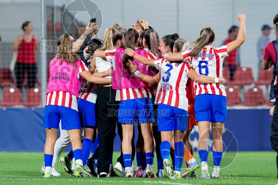 ATLÉTICO DE MADRID VS HÄCKEN