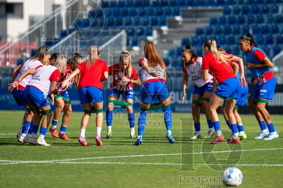 MADRID CFF VS ATLÉTICO DE MADRID