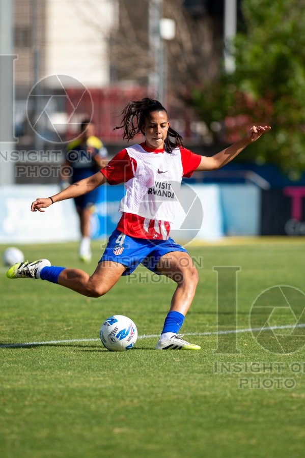 MADRID CFF VS ATLÉTICO DE MADRID